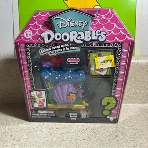Disney Doorables Mini Playset - Ariels Secret Cove